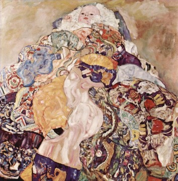 Gustave Klimt Werke - Baby 3 Gustav Klimt